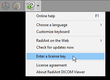 radiant dicom viewer licence key